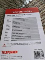 Alu-E-Bike Trekking 28 XC940 Damen und Herren Niedersachsen - Langenhagen Vorschau