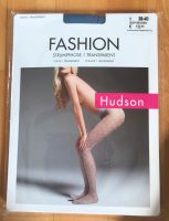 Hudson Strumpfhose Größe 38/40 Transparent mit Punkten Niedersachsen - Rosengarten Vorschau