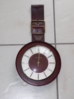 Wanduhr von Dugena Mid Century Leder 50er bis 70er Vintage Hannover - Ricklingen Vorschau