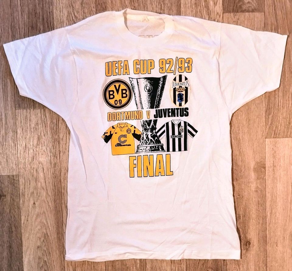 BVB09 - T-Shirt UEFA Cup Finale 1993 in Dortmund - Lütgendortmund | eBay  Kleinanzeigen ist jetzt Kleinanzeigen