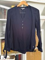 Tommy Hilfiger Bluse Tunika Blau Gr.38 Hessen - Hanau Vorschau