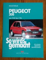 Reparaturhandbuch Peugot 205 Benziner/ Diesel von 9/83 bis 7/96 München - Maxvorstadt Vorschau