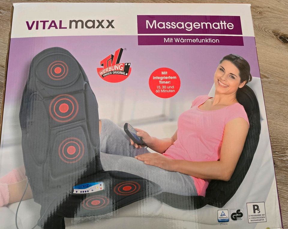 VITAL maxx Massagematte mit Wärmefunktion in Attendorn