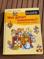 Was gehört zusammen? Gemeinsamkeiten zuordnen DUDEN 3-5 J., 3,50€ Rheinland-Pfalz - Unkel Vorschau