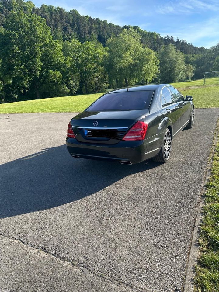 Auto Mercedes S-Klasse in Burglengenfeld