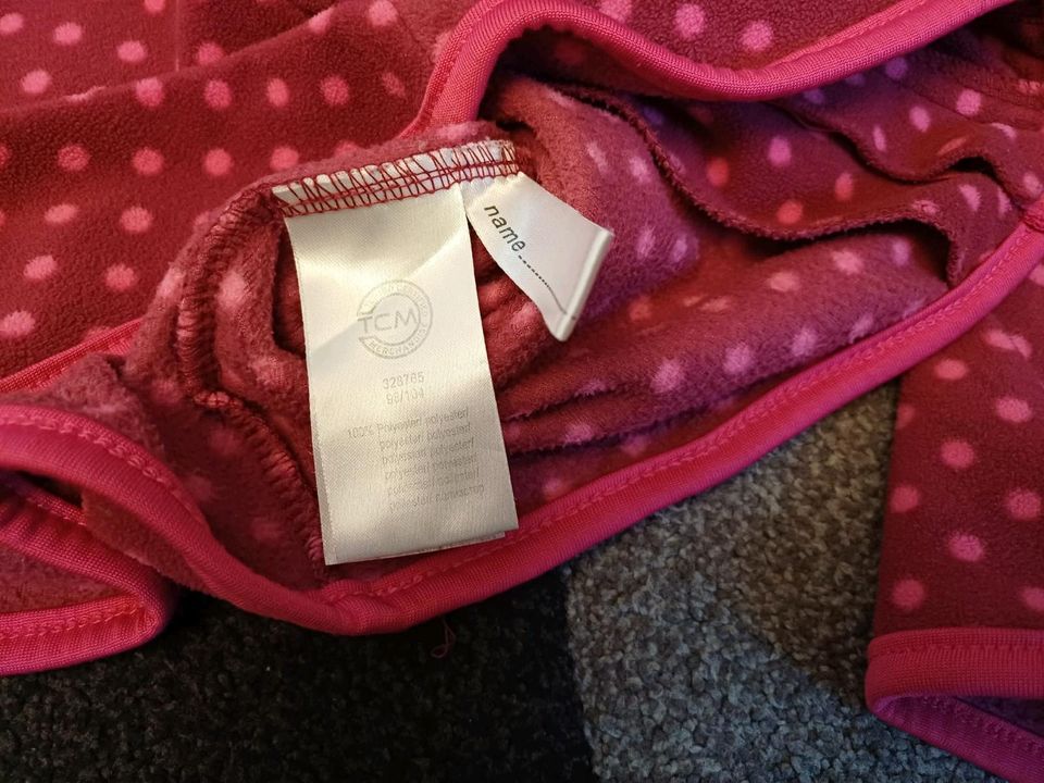 Fleecejacke Fleece Pullover Tchibo Gr 104 in Gießen