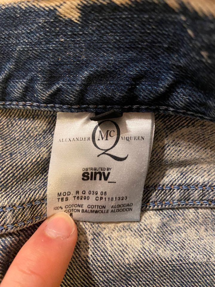 Alexander McQueen Jeans Slim Fit Designer in Dresden - Innere Altstadt |  eBay Kleinanzeigen ist jetzt Kleinanzeigen