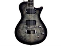 Hagstrom Ultra Swede Cosmic Blackburst mit Gibson 500T Humbucker. Hessen - Linsengericht Vorschau