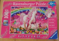 Ravensburger Puzzle, Pferd mit Glitzer 100XXL Thüringen - Königsee Vorschau