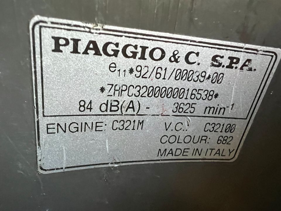 Piaggio NRG MC3 in Teilen in Hamburg