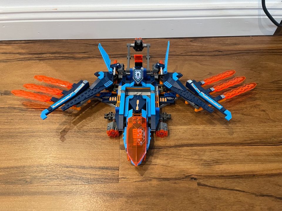 Lego Nexo Knights 70351 Clay‘s Falcon Fighter Blaster in Arnsberg