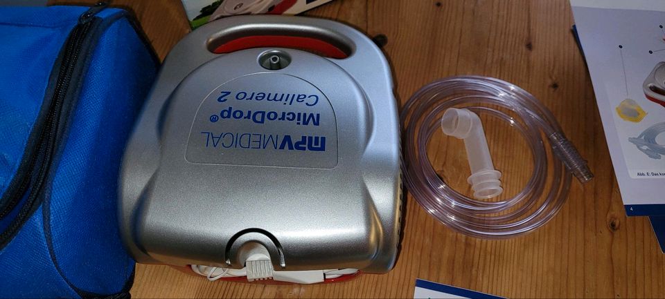 MicroDrop Calimero 2 Profi Inhalationsgerät für Kinder 0-6 Jahre in Moosburg a.d. Isar