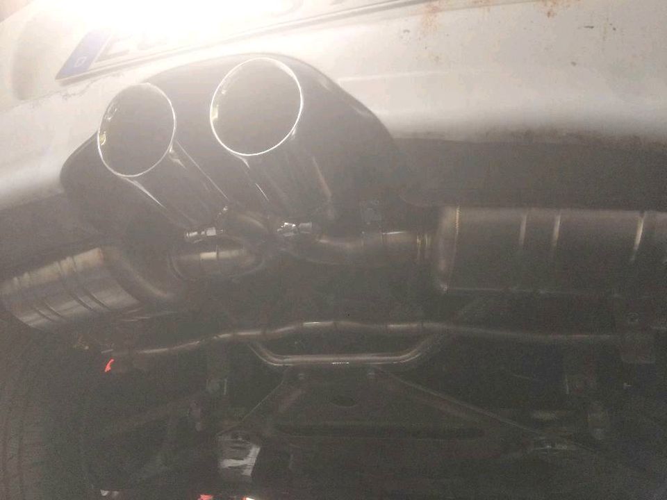 Sportabgasanlage PORSCHE 987 Boxster Cayman Auspuff Sportauspuff in Düren