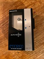 Vintage Sanyo Stereo Cassette Player Auto Reverse - funktioniert Bayern - Freilassing Vorschau