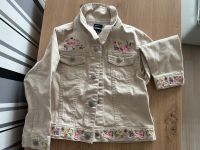 Kinder Jacke Übergangsjacke beige in Grösse 116 Hessen - Michelstadt Vorschau