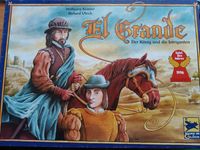 Spiel des Jahres - El Grande von Hans im Glück Niedersachsen - Bienenbüttel Vorschau