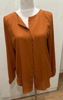 Bluse Hemd Shirt langarm Vila M neuw 38 Rost braun orange Niedersachsen - Neuenhaus Vorschau