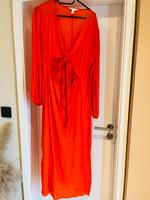 H&M Cut-Out-Kleid Orange L Rheinland-Pfalz - Waldesch Vorschau