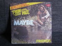 Thom Pace " Maybe / Friends " 7" Single Bonn - Nordstadt  Vorschau