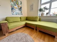 Modernes Sofa/Couch mit Schlaffunktion und Hocker Dresden - Dresden-Plauen Vorschau