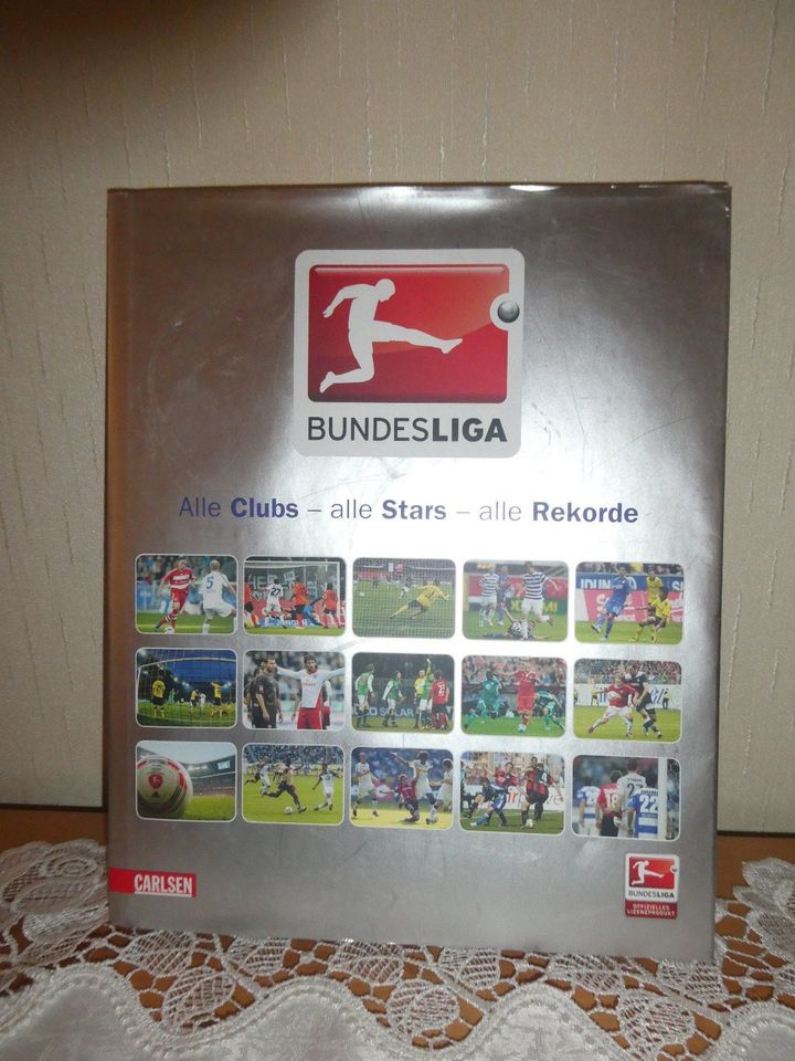 Bundesliga Buch--alle Clubs --alle Stars --alle Rekorde in Niedergörsdorf