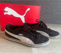 Puma Sneaker Unisex Schuhe schwarz weiß 39 Elsu v2 Canvas Bayern - Karlsfeld Vorschau