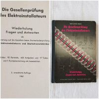 1961 Hörnig Die Gesellenprüfung des Elektroinstallateurs Nordrhein-Westfalen - Neuss Vorschau