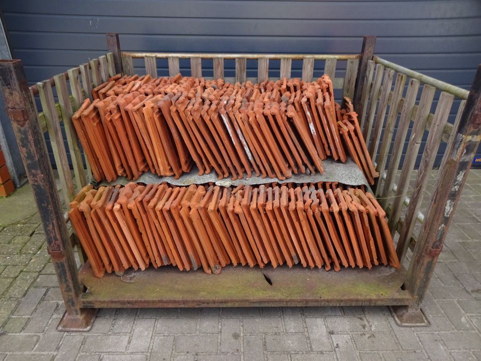 50x Alte Dachpfannen Dachziegeln Deko Retro Laumans Brüggen in Lingen (Ems)