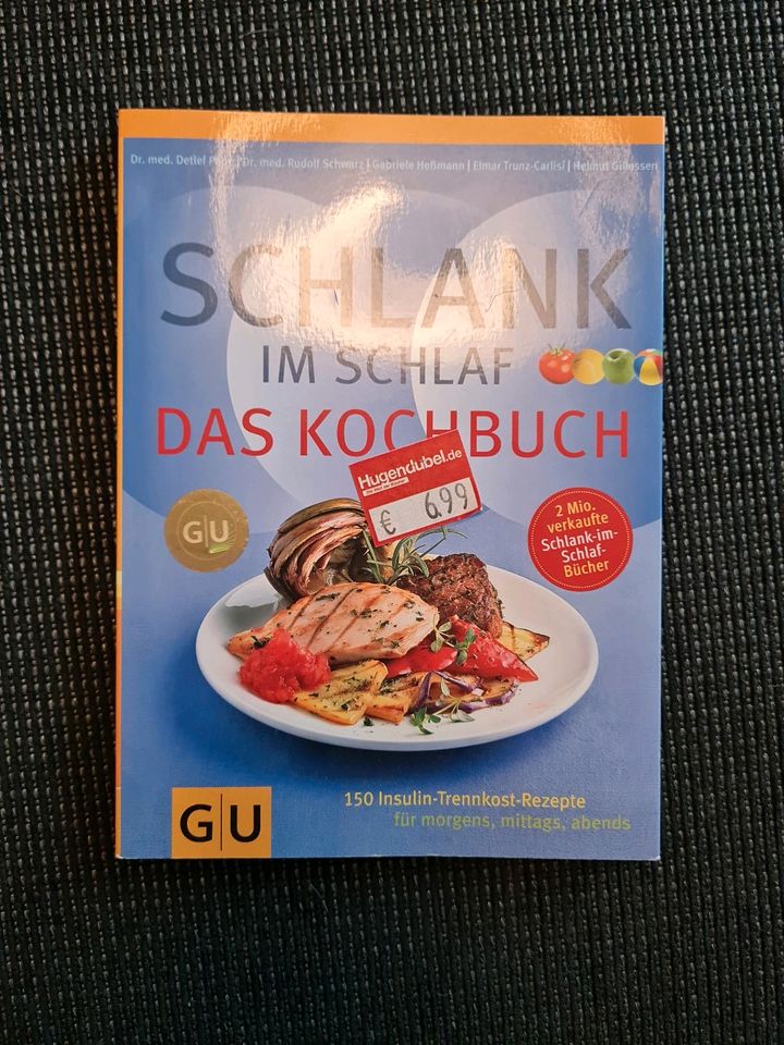 Schlank im Schlaf Kochbuch in Weinheim