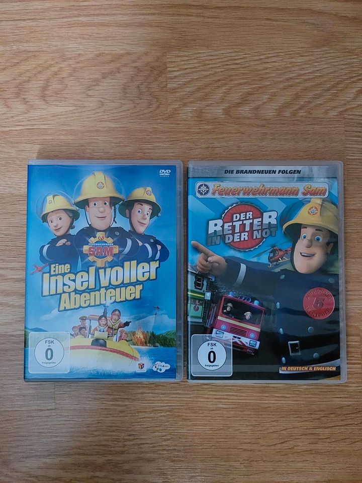 2 DVDS ☆ Feuerwehrmann Sam in Balve
