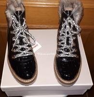 Tamaris Damen - Winterschuhe in schwarz Croco | Neu + ungetragen Bayern - Erding Vorschau