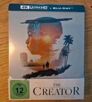 THE CREATOR 4K UHD BLU RAY LIMITED STEELBOOK NEU OVP Kreis Ostholstein - Bad Schwartau Vorschau