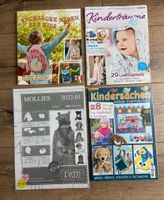 Zeitschriften Buch nähen Schnittmuster Kinderkleidung/ Taschen Bergedorf - Ochsenwerder Vorschau