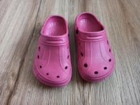 ❤Mädchen Sommer Clogs❤ "Crocs" Bade Schuhe, Gr. 26, Garten Schuhe Bayern - Eggolsheim Vorschau