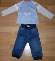 Hose + Shirt Gr.68 Neu Babyset STACCATO Jeans +Pulli Niedersachsen - Emstek Vorschau