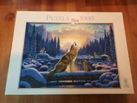 Puzzle mit 1000 Teilen "Wölfe" Schleswig-Holstein - Wittenborn Vorschau