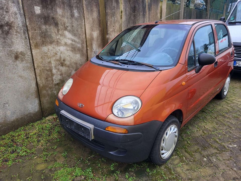 Daewoo Matiz 0.8 S*OHNE TÜV*IM ZUSTAND in Flensburg