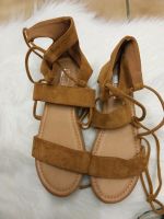 Damen Sandale lucky shoes Nordrhein-Westfalen - Spenge Vorschau