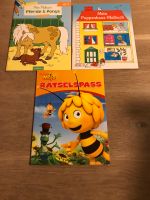 Kinder Mädchen Malbuch Set Pferde PuppenhauS Biene Maja Rätsel NE Bayern - Landshut Vorschau