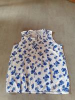 Cecil Top Shirt Longtop XL oder 42-44 weiß-blau wie NEU Niedersachsen - Gifhorn Vorschau