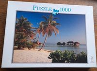 Puzzle -  1000 Teile - Strand mit Palmen Hamburg-Mitte - Hamburg Hamm Vorschau