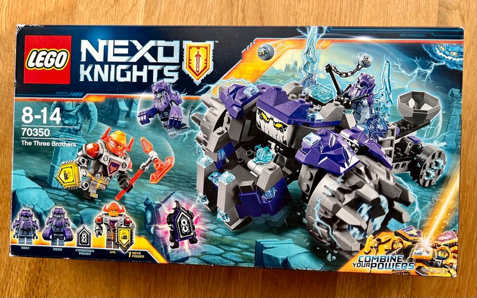 LEGO 70350 Nexo Knights in Unterensingen