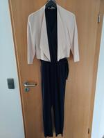 Comma Jumpsuit blau 40 + Jacke rosa L Abschluss Fest Feier TOP Niedersachsen - Gnarrenburg Vorschau