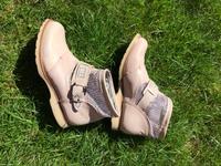 Süße Booties von Bunker, Echtleder, rosa Nordrhein-Westfalen - Kleve Vorschau