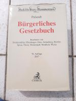 Palandt - Bürgerliches Gesetzbuch Hessen - Wöllstadt Vorschau