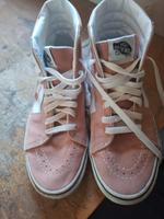 Vans Sneaker Turnschuhe rosa hoch 38 Niedersachsen - Emden Vorschau
