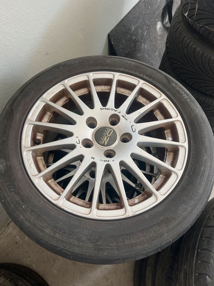 O.Z Superturismo 5x112 16“Zoll VW AUDI MERCEDES 205/55/16 in Altenmarkt