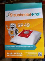 15 Stück Staubsauger Beutel  SP 49  NEU Thüringen - Silbitz Vorschau