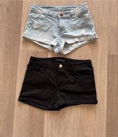 ❤️ 2 Jeans Shorts Größe 36 schwarz und blau ❤️ Dresden - Löbtau-Nord Vorschau
