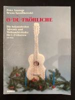 O Du Fröhliche für 1-2 Gitarren Schott Advent Weihnachtslieder Bochum - Bochum-Süd Vorschau